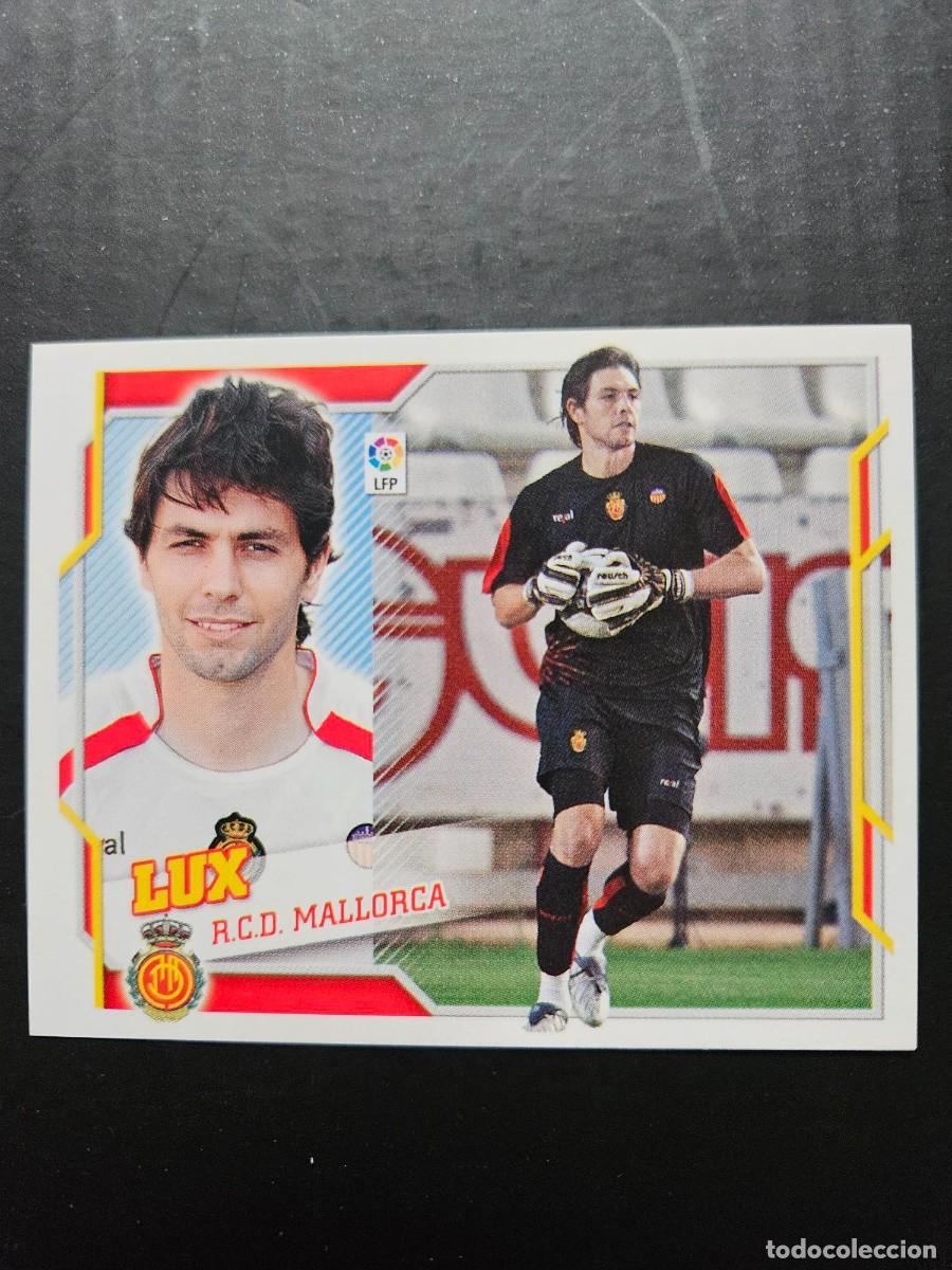 Figurine di Calcio: N&ordm; 2 LUX MALLORCA LIGA ESTE 10 11 2010 2011 SIN PEGAR NUNCA PEGADO