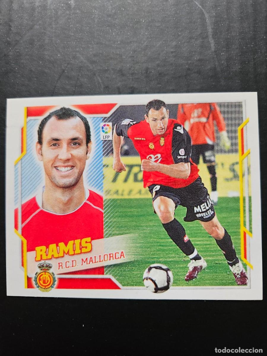 Cromos de F&uacute;tbol: N&ordm; 4 RAMIS MALLORCA LIGA ESTE 10 11 2010 2011 SIN PEGAR NUNCA PEGADO