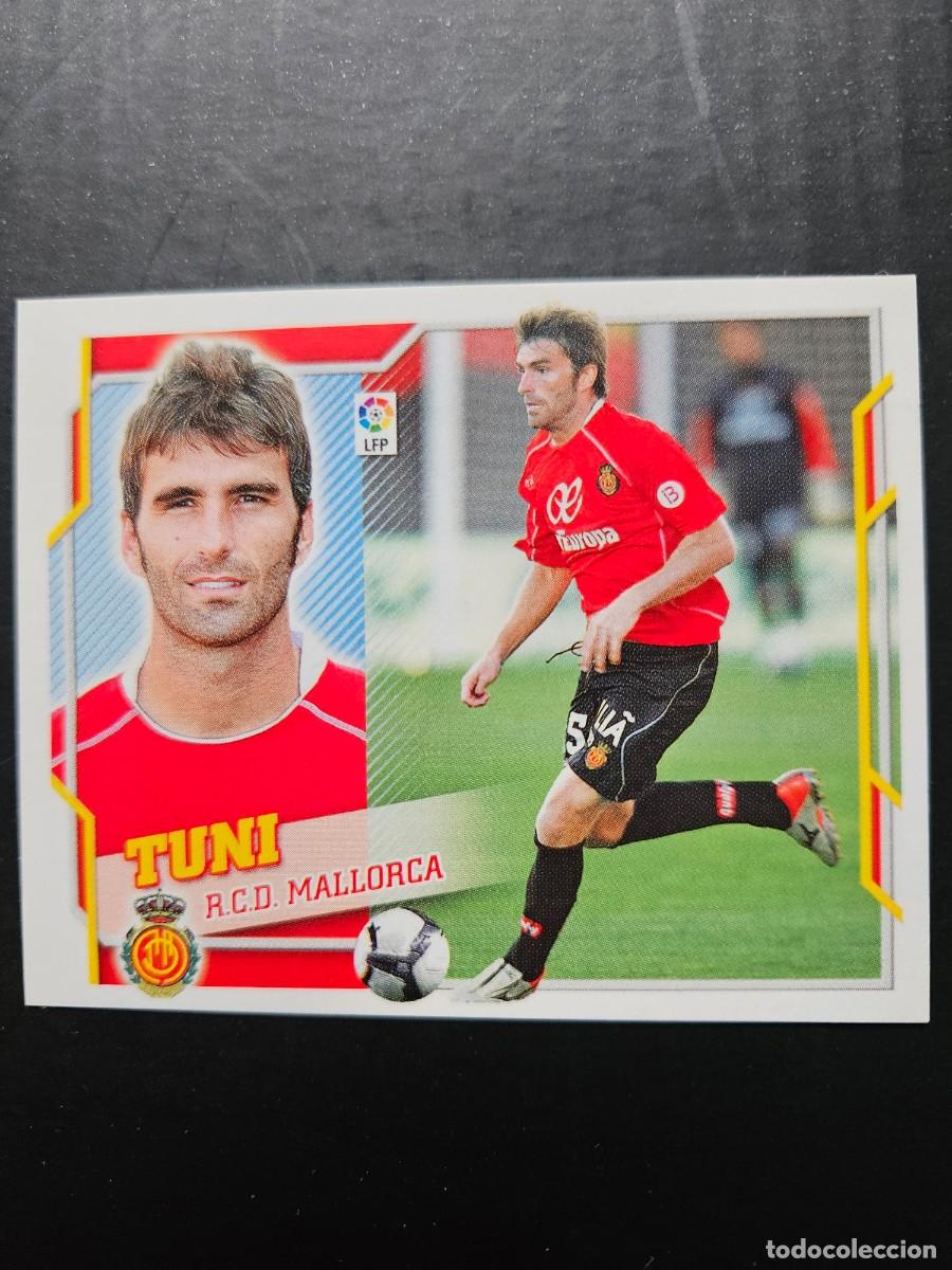 Figurine di Calcio: N&ordm; 11 TUNI MALLORCA LIGA ESTE 10 11 2010 2011 SIN PEGAR NUNCA PEGADO