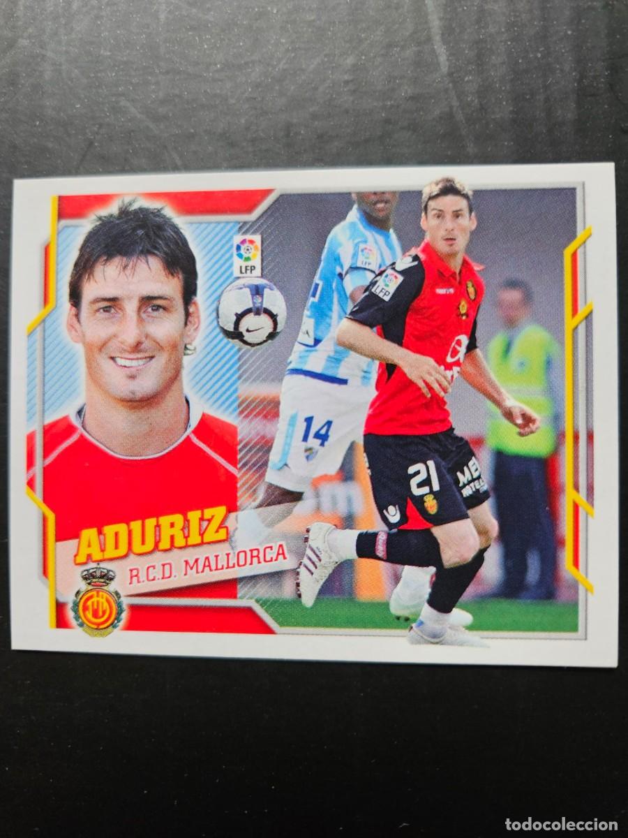 Figurine di Calcio: N&ordm; 15 ADURIZ MALLORCA BAJA LIGA ESTE 10 11 2010 2011 SIN PEGAR NUNCA PEGADO