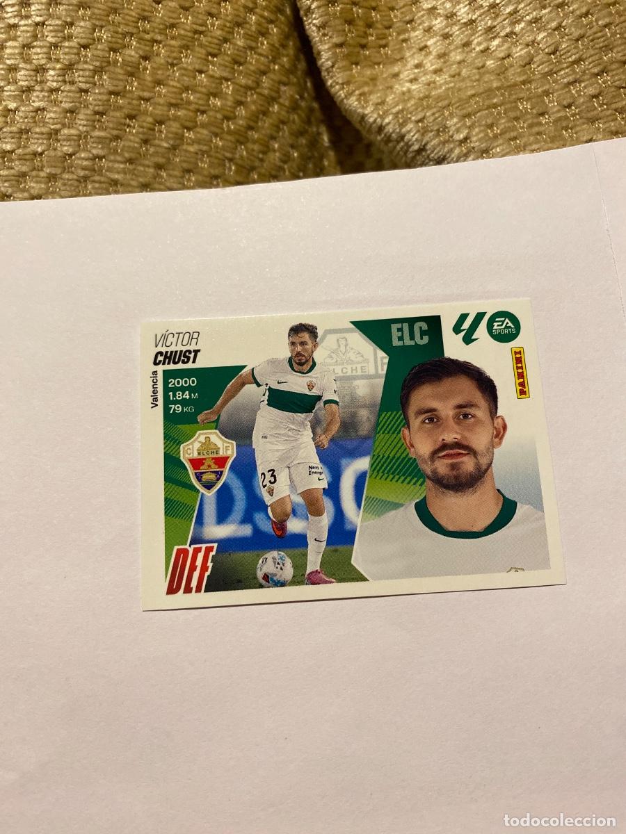 Cromos de Futebol: Cromo liga 2025/2026 fichaje 25 chust