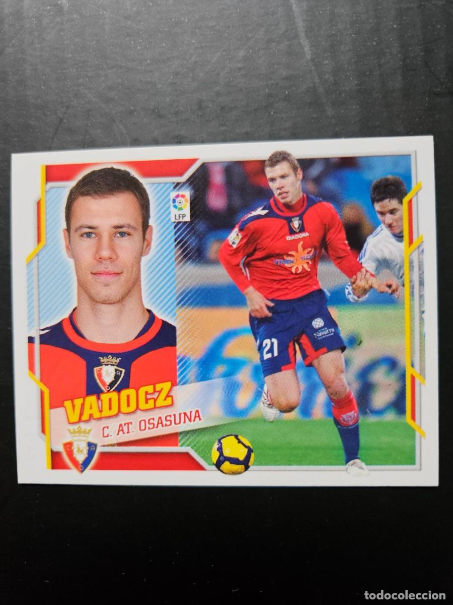 Fu&szlig;ball-Sticker: N&ordm; 8B VADOCZ OSASUNA LIGA ESTE 10 11 2010 2011 SIN PEGAR NUNCA PEGADO