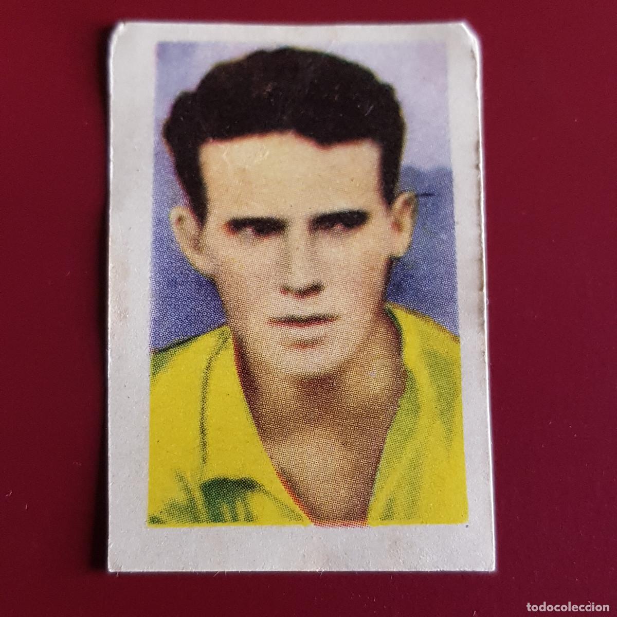 Cromos de F&uacute;tbol: RUIZ ROMERO - CAMPEONATOS LIGA 1958 1959 - 58 59 - BRASIL - ZAGALO 9 - NUNCA PEGADO
