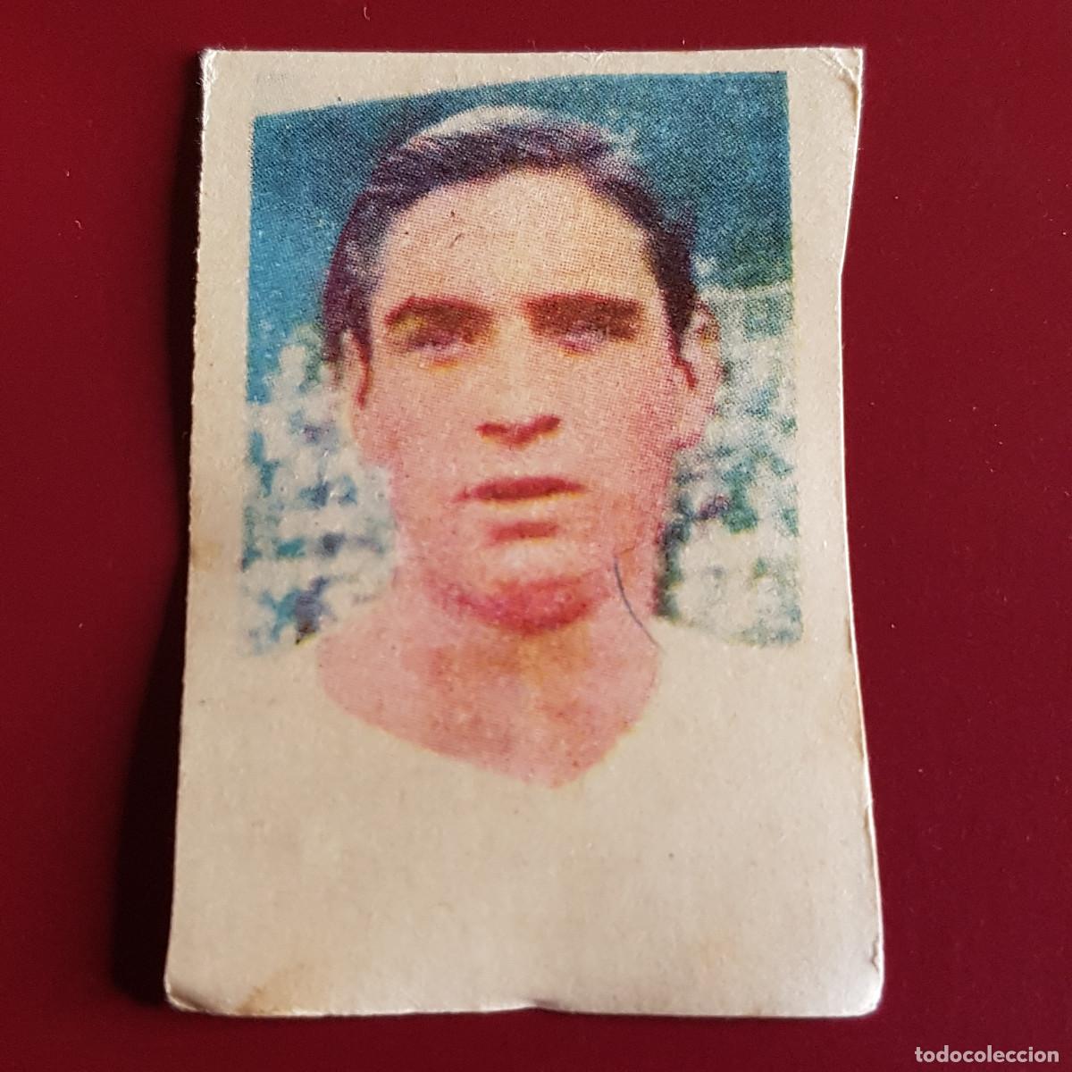 Fu&szlig;ball-Sticker: RUIZ ROMERO - CAMPEONATOS LIGA 1958 1959 - 58 59 - R MADRID - MARQUITOS 12 - NUNCA PEGADO
