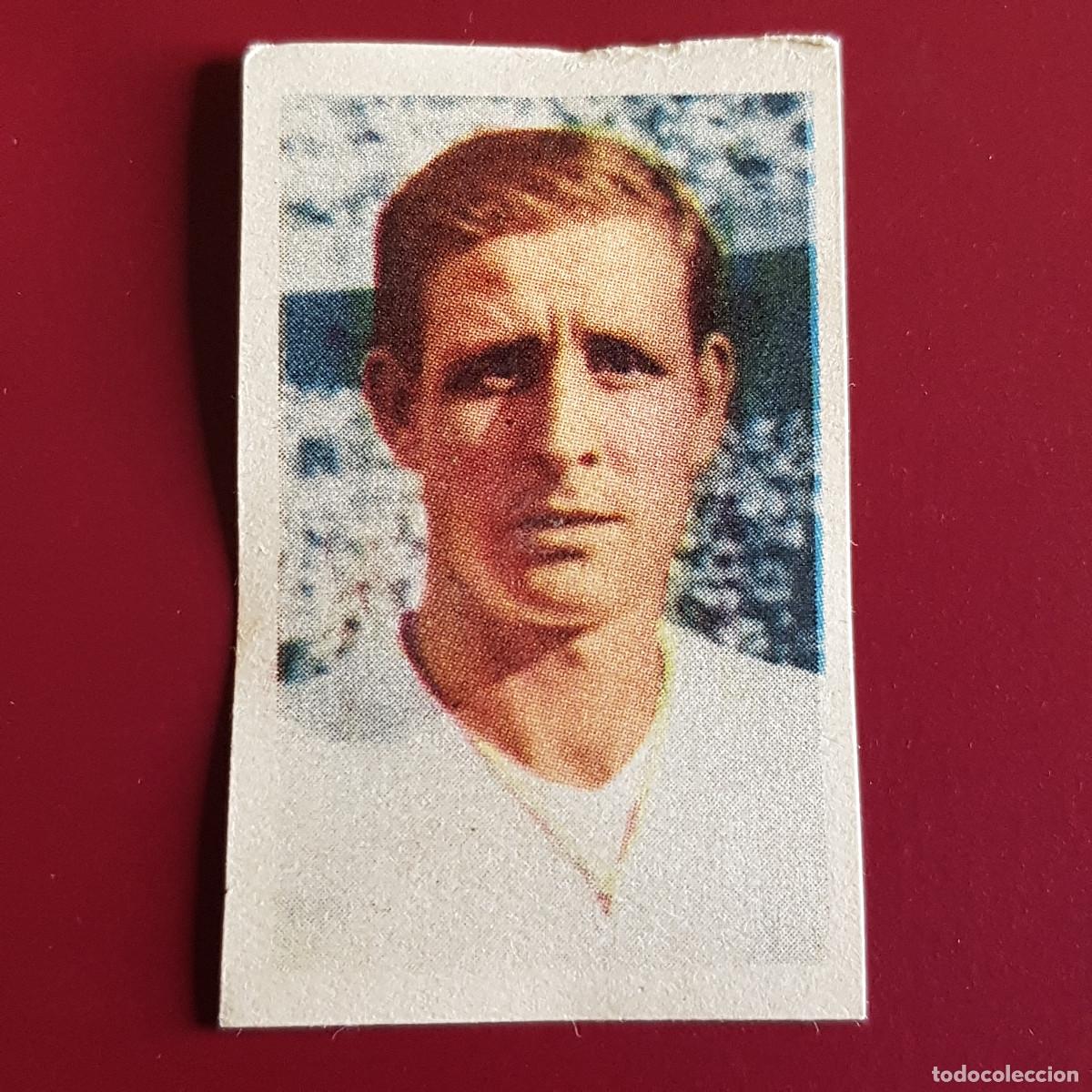 Figurine di Calcio: RUIZ ROMERO - CAMPEONATOS LIGA 1958 1959 - 58 59 - R MADRID - KOPA 17 - NUNCA PEGADO