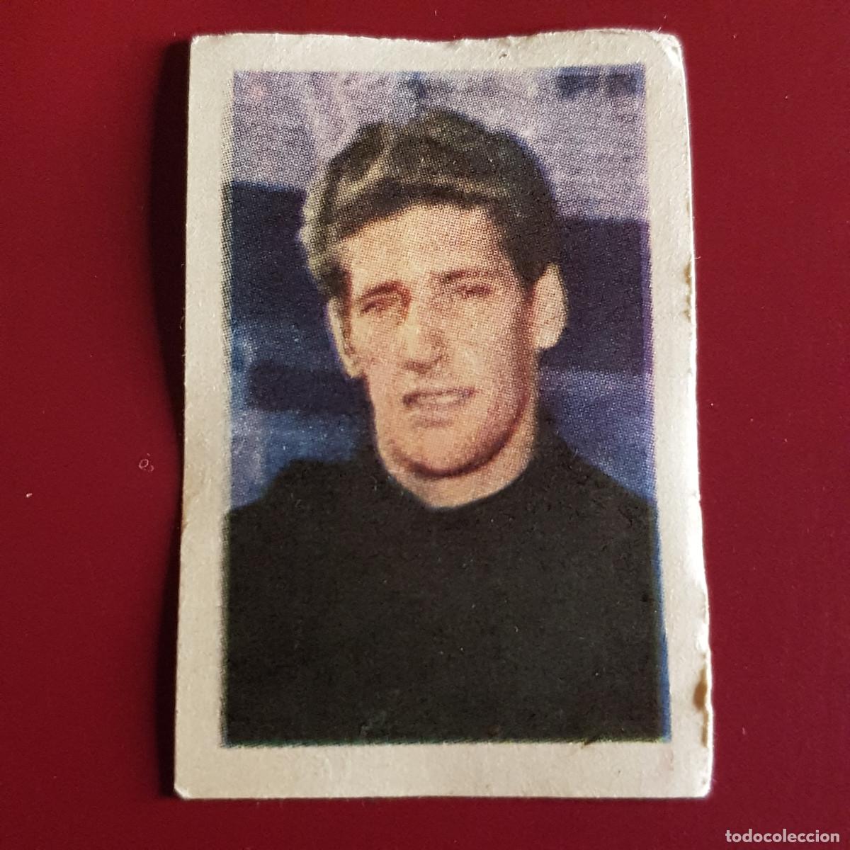Cromos de F&uacute;tbol: RUIZ ROMERO - CAMPEONATOS LIGA 1958 1959 - 58 59 - R MADRID - DOMINGUEZ 22 - NUNCA PEGADO