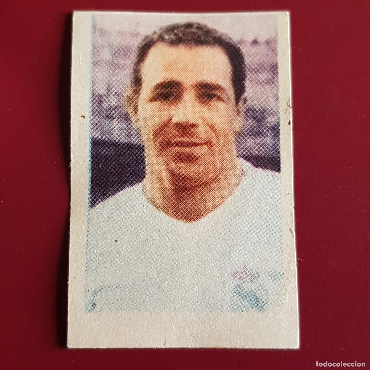 Cromos de F&uacute;tbol: RUIZ ROMERO - CAMPEONATOS LIGA 1958 1959 - 58 59 - R MADRID - JOSEITO 25 - NUNCA PEGADO
