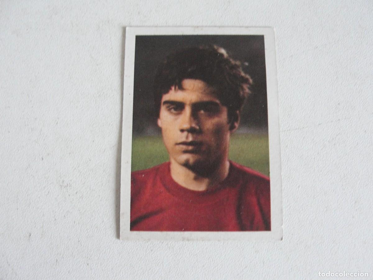 Football Stickers: MUNDIAL ESPA&Ntilde;A 82 FHER - N&ordm; 8 ROBERTO LOPEZ UFARTE - SIN PEGAR - PERFECTO