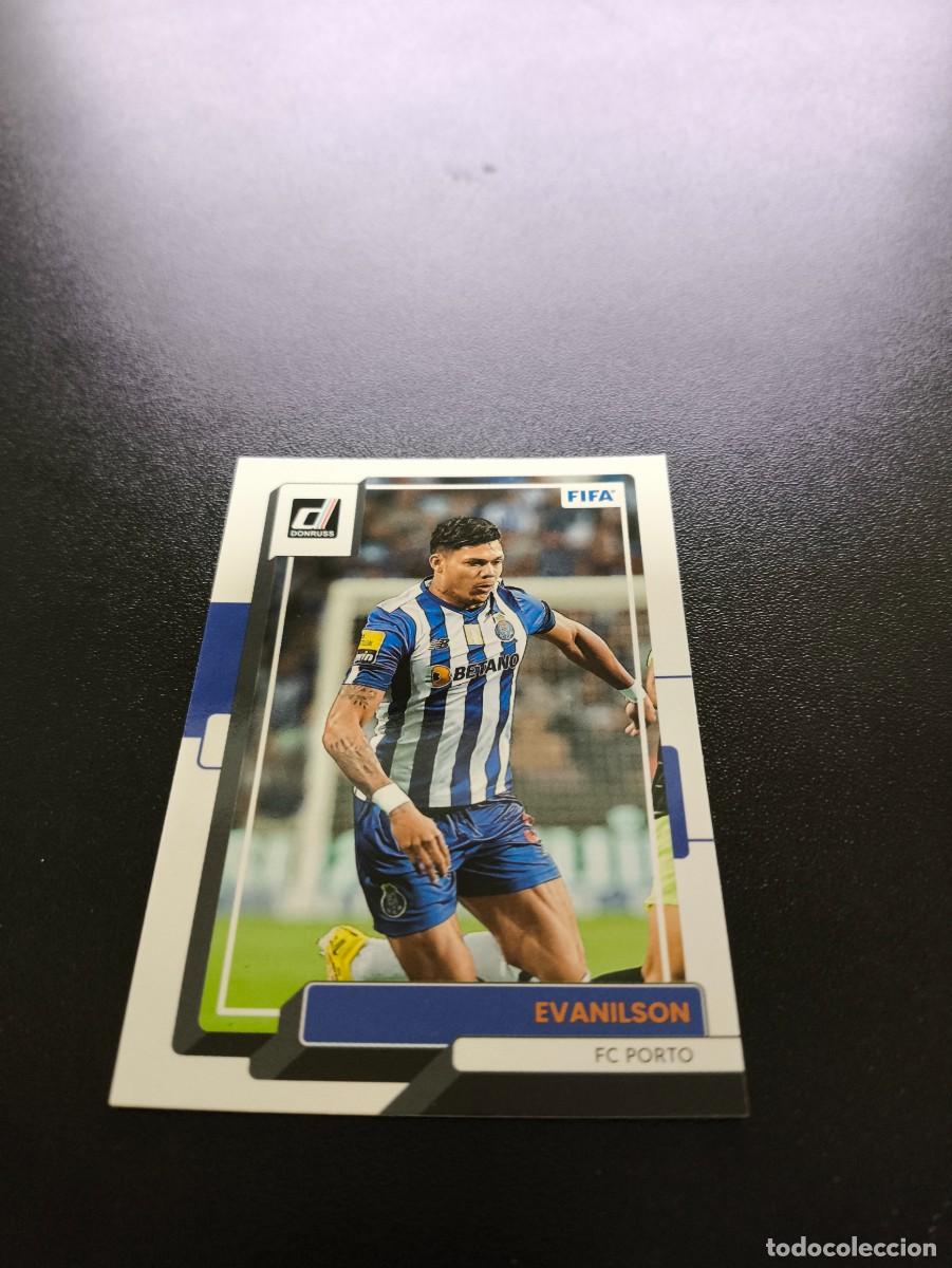 Figurine di Calcio: 42 EVANILSON OPORTO PANINI DONRUSS SOCCER 2022 2023 22 23 NO LIGA ESTE