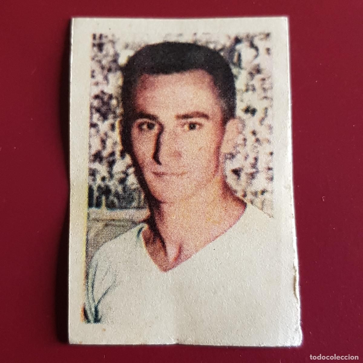 Cromos de F&uacute;tbol: RUIZ ROMERO - CAMPEONATOS LIGA 1958 1959 - 58 59 - R MADRID - SEGUROLA 29 - NUNCA PEGADO