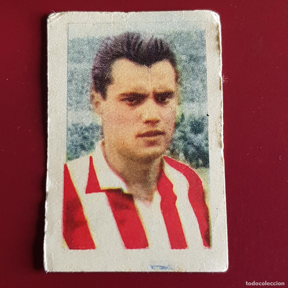 Cromos de F&uacute;tbol: RUIZ ROMERO - CAMPEONATOS LIGA 1958 1959 - 58 59 - A MADRID - AGUSTIN 36 - NUNCA PEGADO
