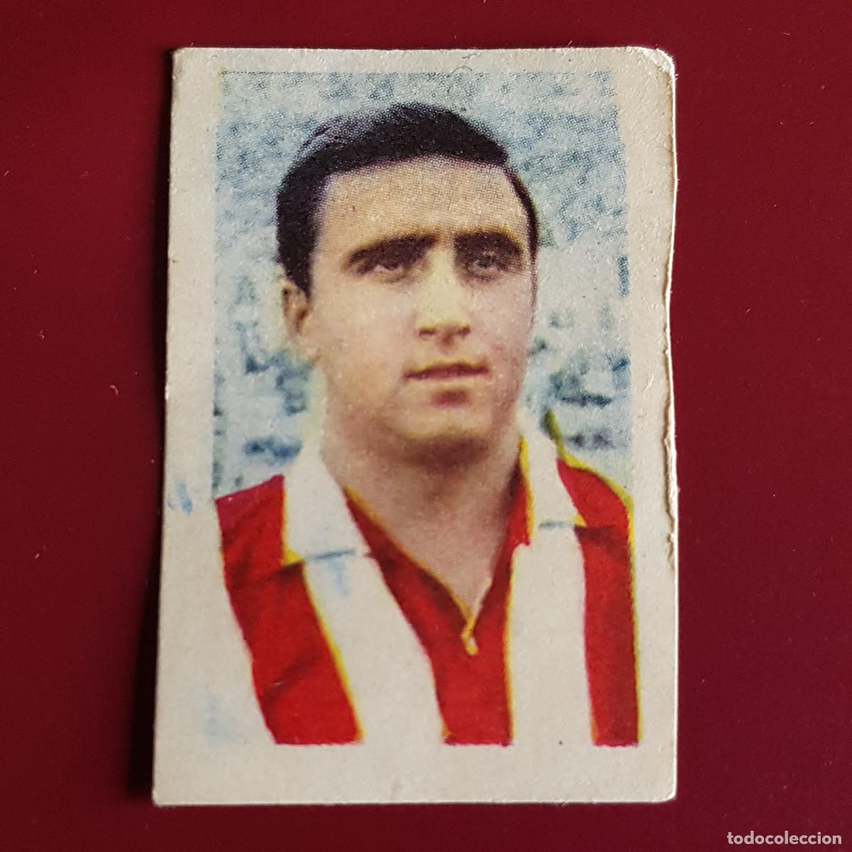 Cromos de F&uacute;tbol: RUIZ ROMERO - CAMPEONATOS LIGA 1958 1959 - 58 59 - A MADRID - CHUZO 37 - NUNCA PEGADO