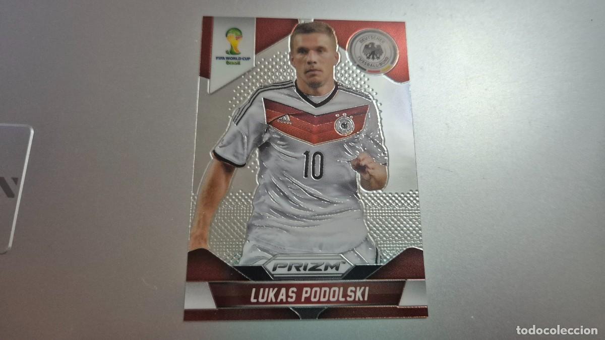 Cromos de Futebol: PRIZM FIFA WORLD CUP BRASIL 2014 N&ordm; 92 LUKAS PODOLSKI