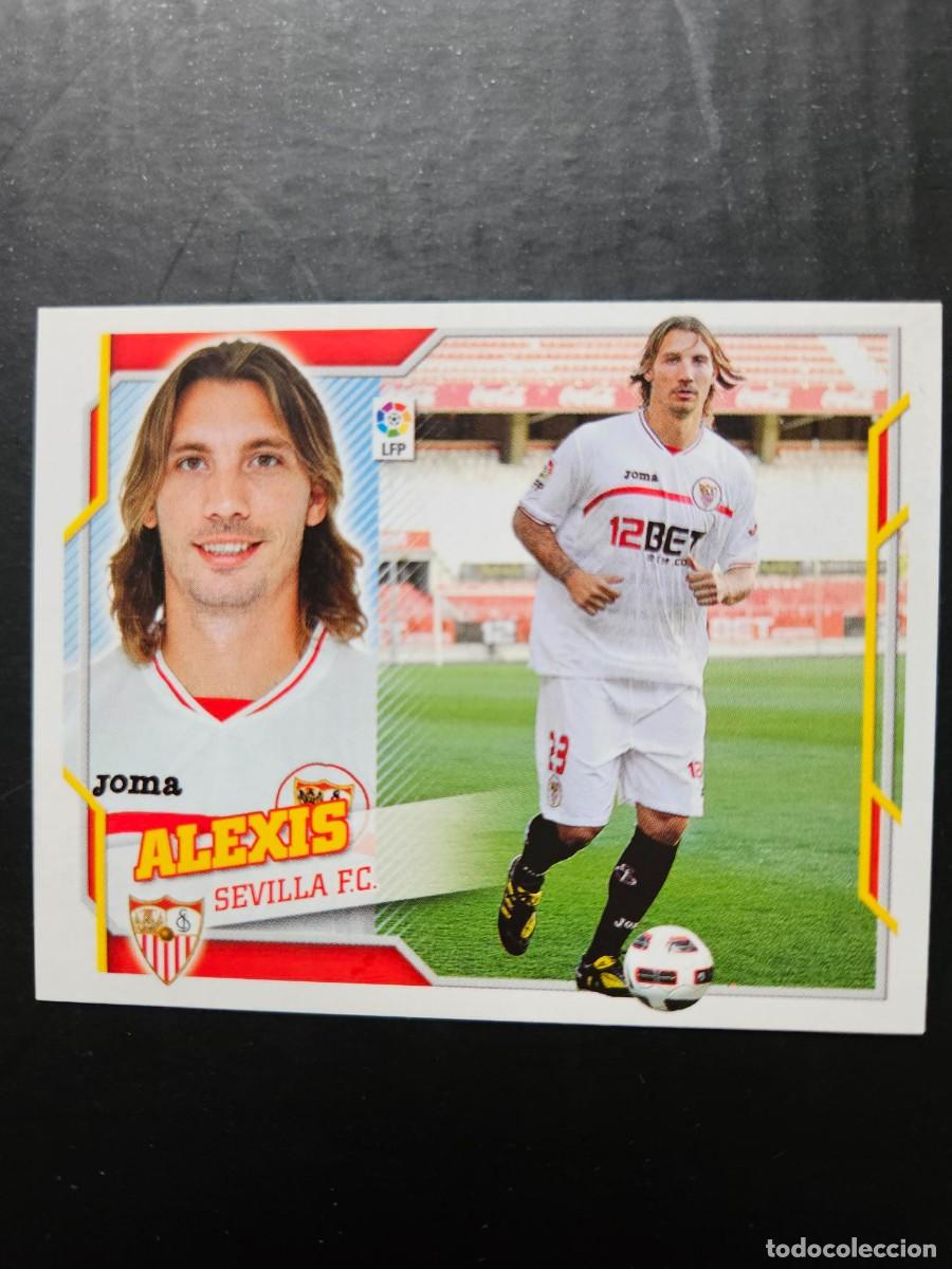 Fu&szlig;ball-Sticker: N&ordm; 5B ALEXIS SEVILLA COLOCA LIGA ESTE 10 11 2010 2011 SIN PEGAR NUNCA PEGADO