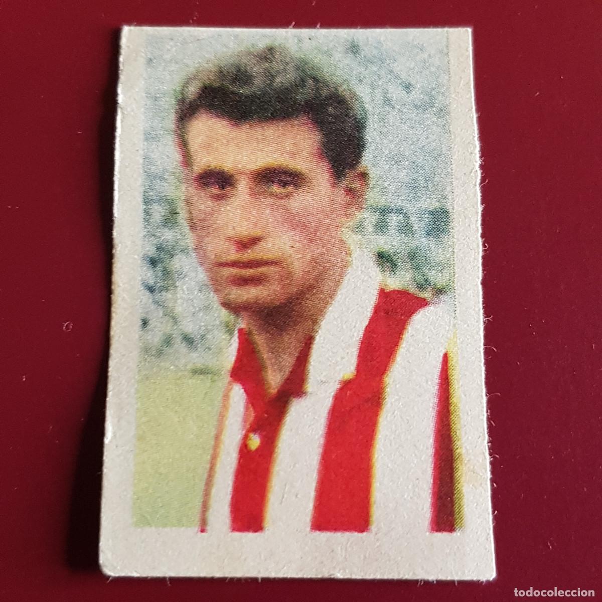 Cromos de F&uacute;tbol: RUIZ ROMERO - CAMPEONATOS LIGA 1958 1959 - 58 59 - A MADRID - PEIRO 41 - NUNCA PEGADO