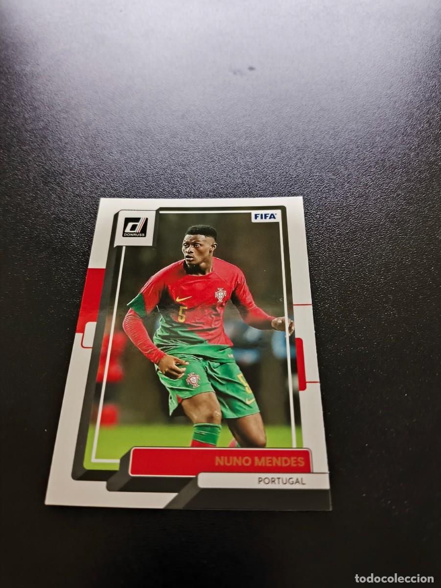 Figurine di Calcio: 97 Nuno Mendes PSG PORTUGAL PANINI DONRUSS SOCCER 2022 2023 22 23 NO LIGA ESTE