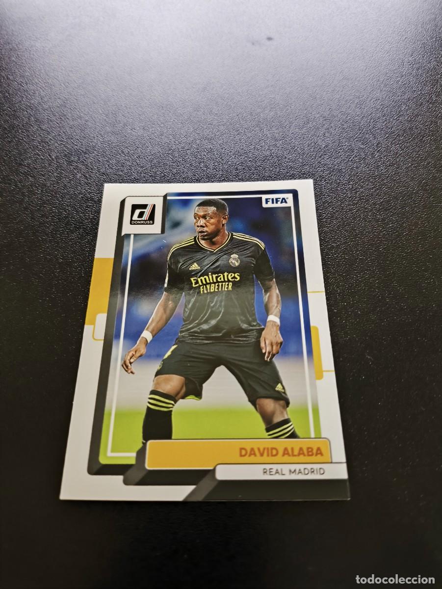 Fu&szlig;ball-Sticker: 99 David Alaba REAL MADRID PANINI DONRUSS SOCCER 2022 2023 22 23 NO LIGA ESTE