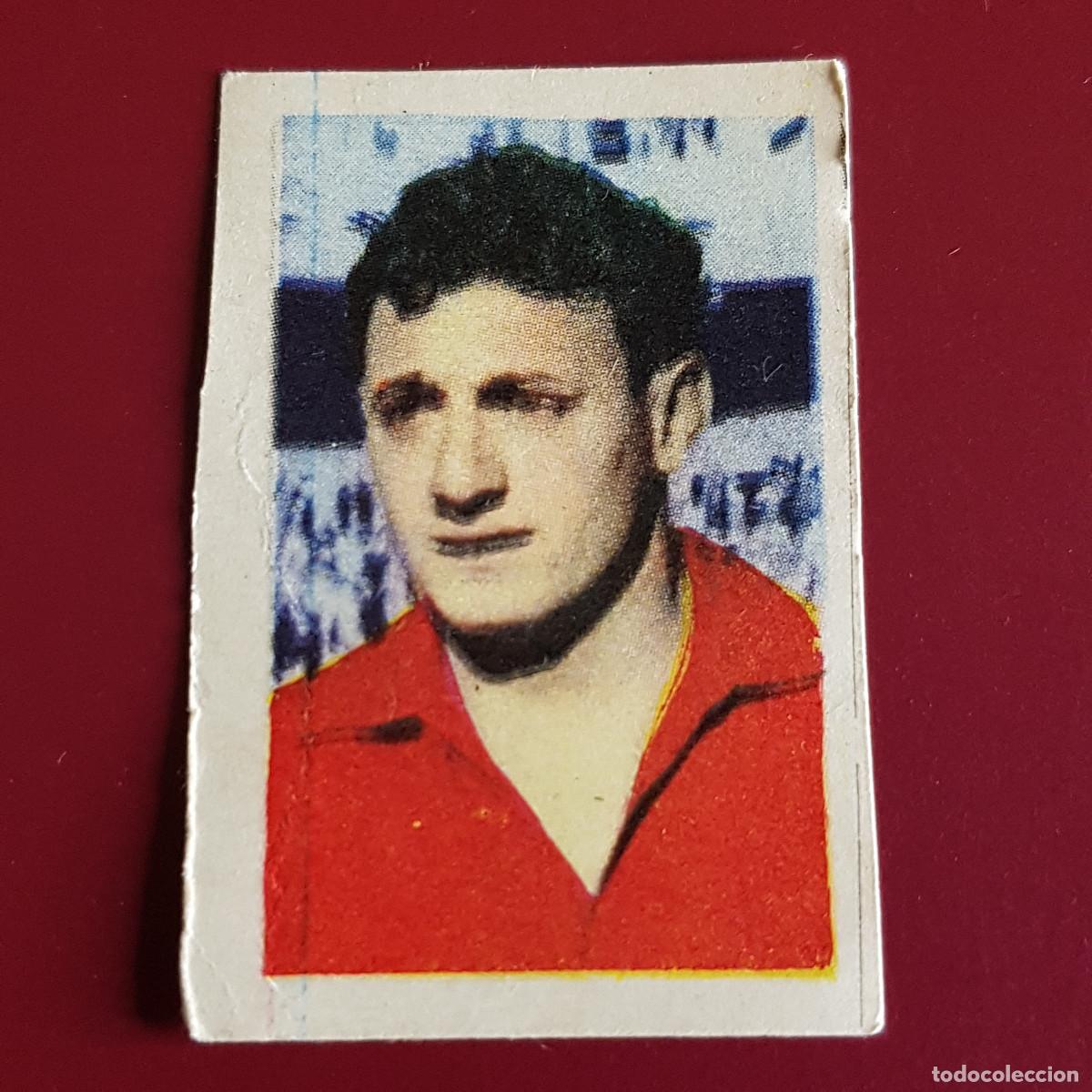 Cromos de F&uacute;tbol: RUIZ ROMERO - CAMPEONATOS LIGA 1958 1959 - 58 59 - OSASUNA - ARETA 101 - NUNCA PEGADO