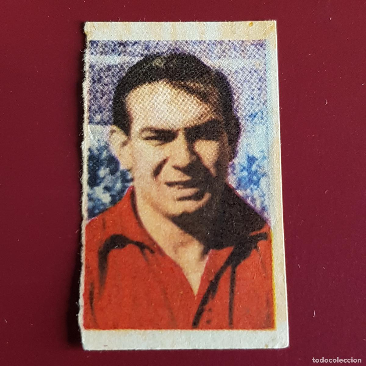 Cromos de F&uacute;tbol: RUIZ ROMERO - CAMPEONATOS LIGA 1958 1959 - 58 59 - OSASUNA - CERDAN 104 - NUNCA PEGADO