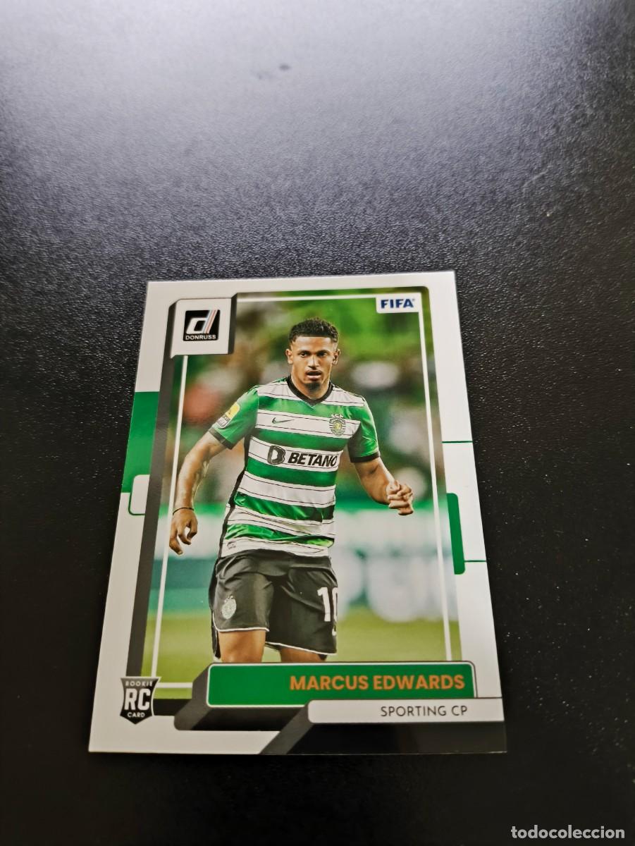 Fu&szlig;ball-Sticker: 122 Marcus Edwards SPORTING DE PORTUGAL PANINI DONRUSS SOCCER 2022 2023 22 23 NO LIGA ESTE