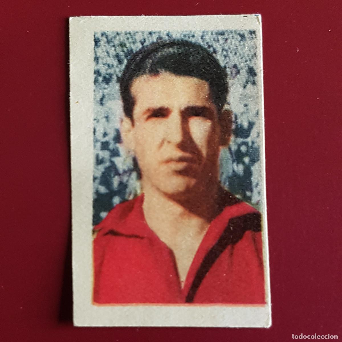 Cromos de F&uacute;tbol: RUIZ ROMERO - CAMPEONATOS LIGA 1958 1959 - 58 59 - OSASUNA - CIAURRIZ 107 - NUNCA PEGADO