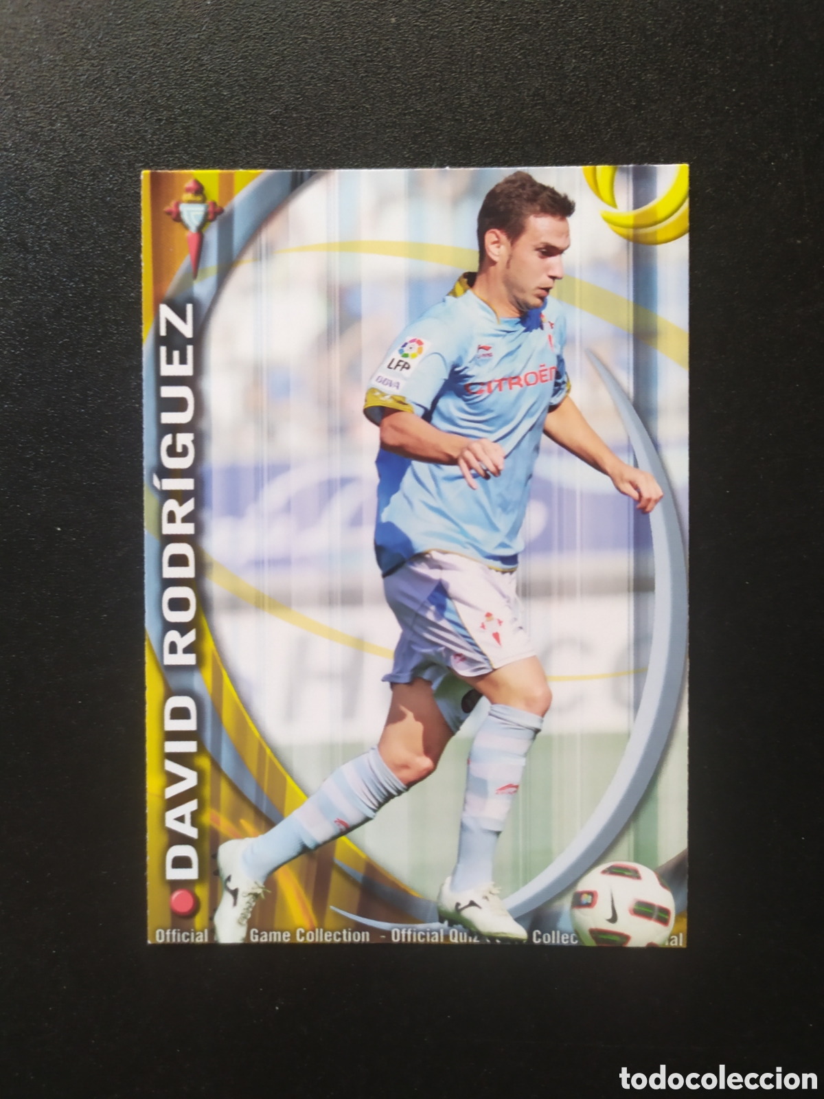 Cromos de F&uacute;tbol: Mundicromo fichas Liga 2010 2011 10 11 Dani Rodr&iacute;guez n&deg; 959 Celta Vigo