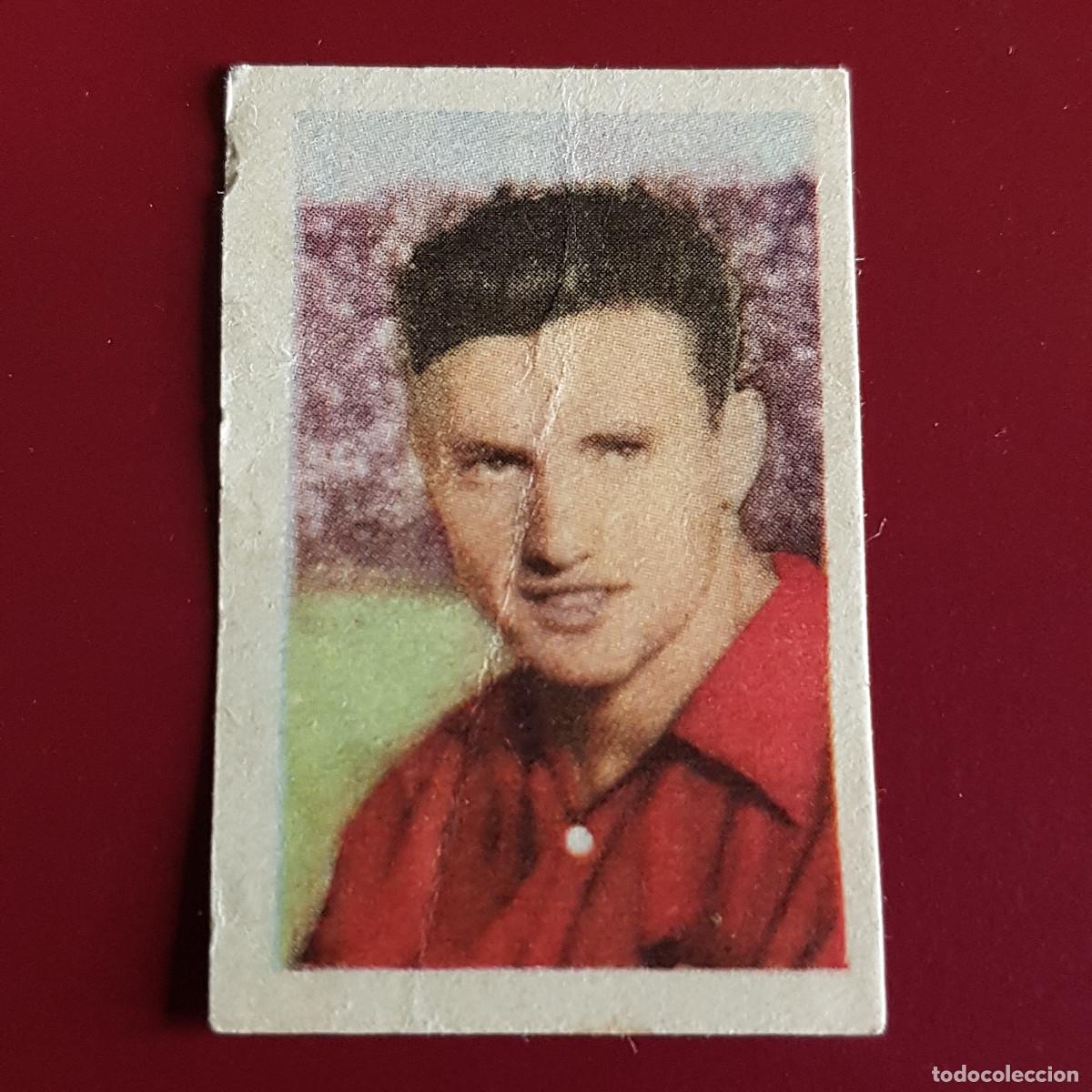 Cromos de F&uacute;tbol: RUIZ ROMERO - CAMPEONATOS LIGA 1958 1959 - 58 59 - OSASUNA - OCARIZ 110 - NUNCA PEGADO