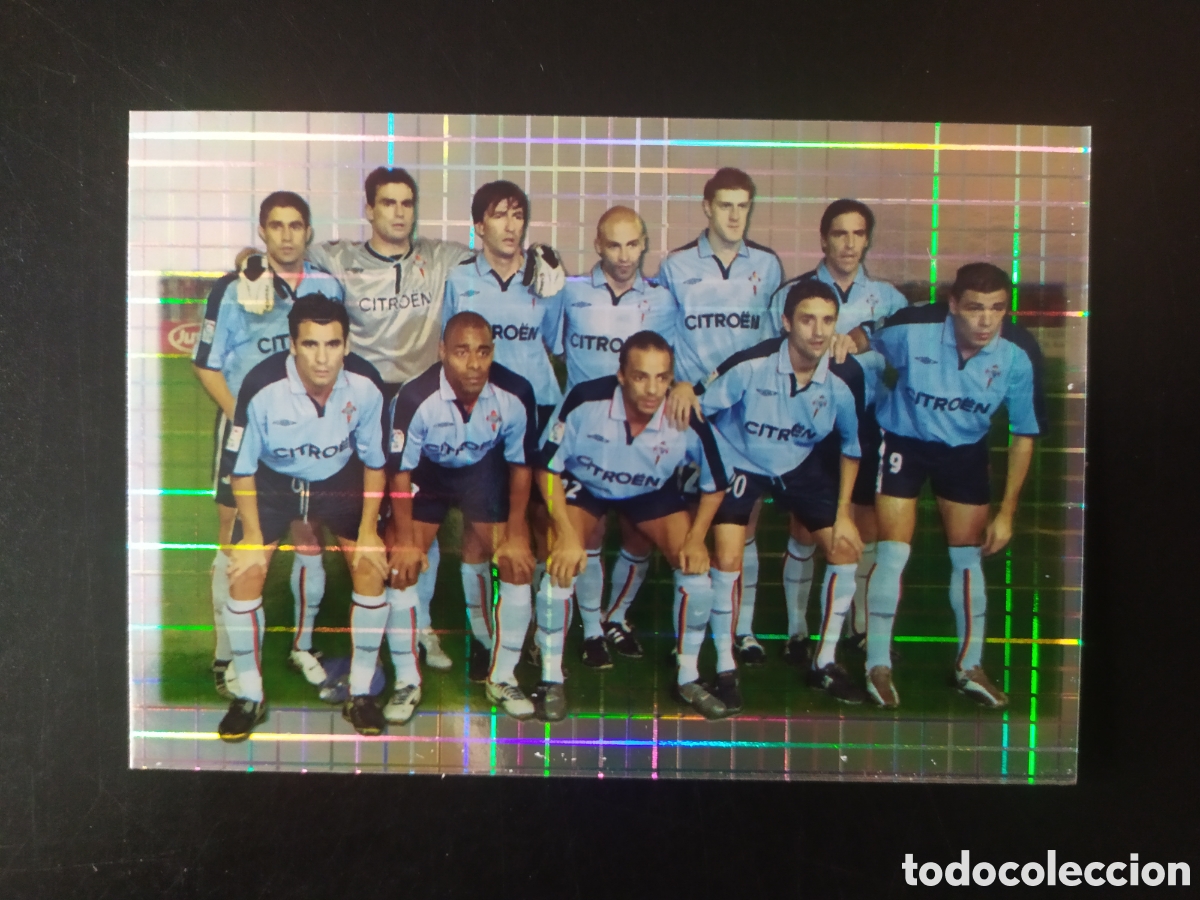 Cromos de F&uacute;tbol: Mundicromo fichas Liga 2003 2004 03 04 alineaci&oacute;n n&deg; 697 Celta Vigo