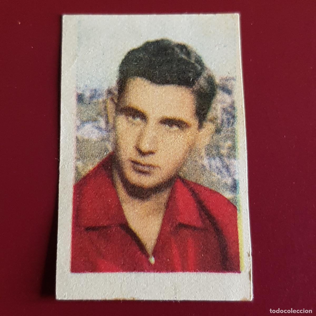 Cromos de F&uacute;tbol: RUIZ ROMERO - CAMPEONATOS LIGA 1958 1959 - 58 59 - OSASUNA - MANCE&Ntilde;IDO 112 - NUNCA PEGADO
