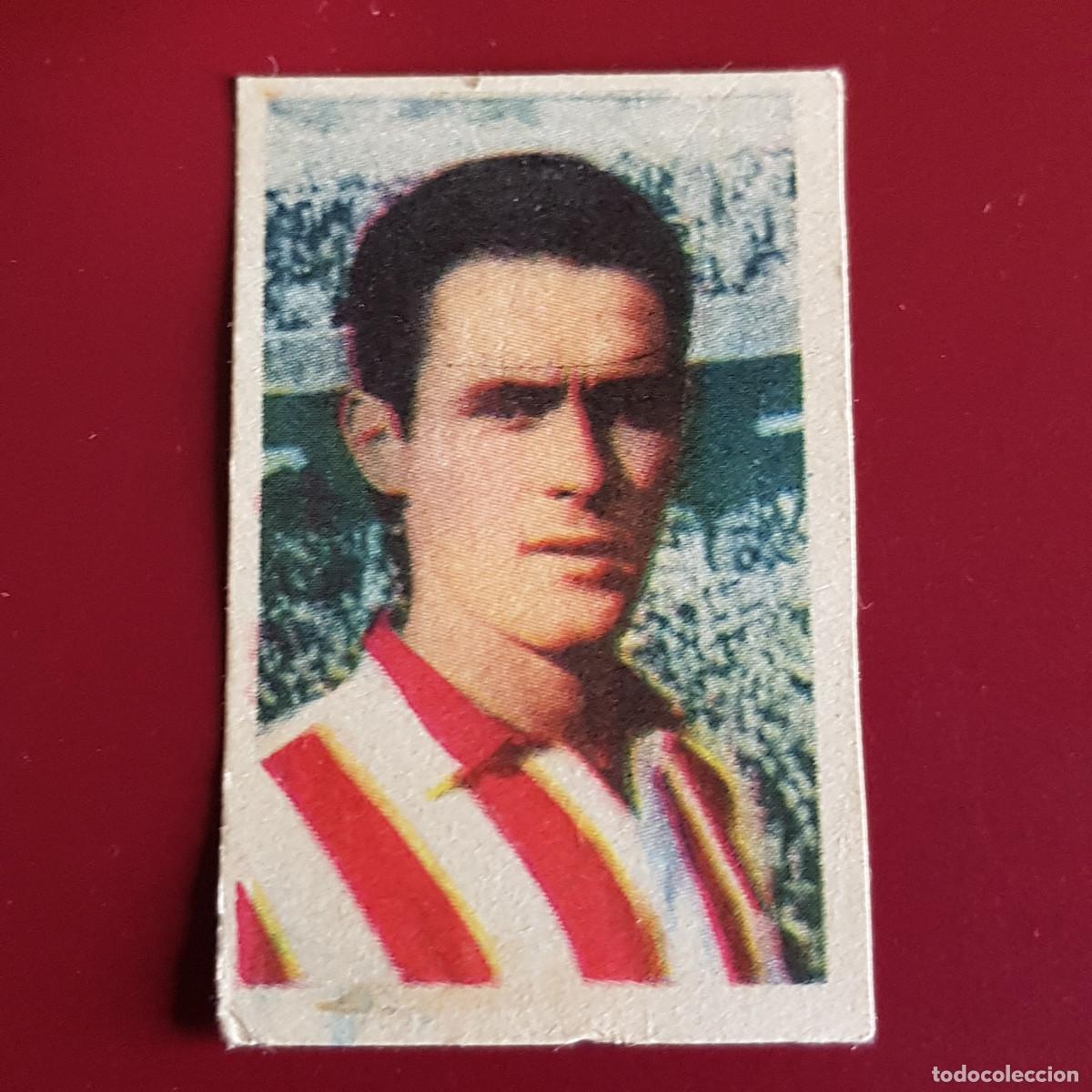 Cromos de F&uacute;tbol: RUIZ ROMERO - CAMPEONATOS LIGA 1958 1959 - 58 59 - BILBAO - ETURA 120 - NUNCA PEGADO