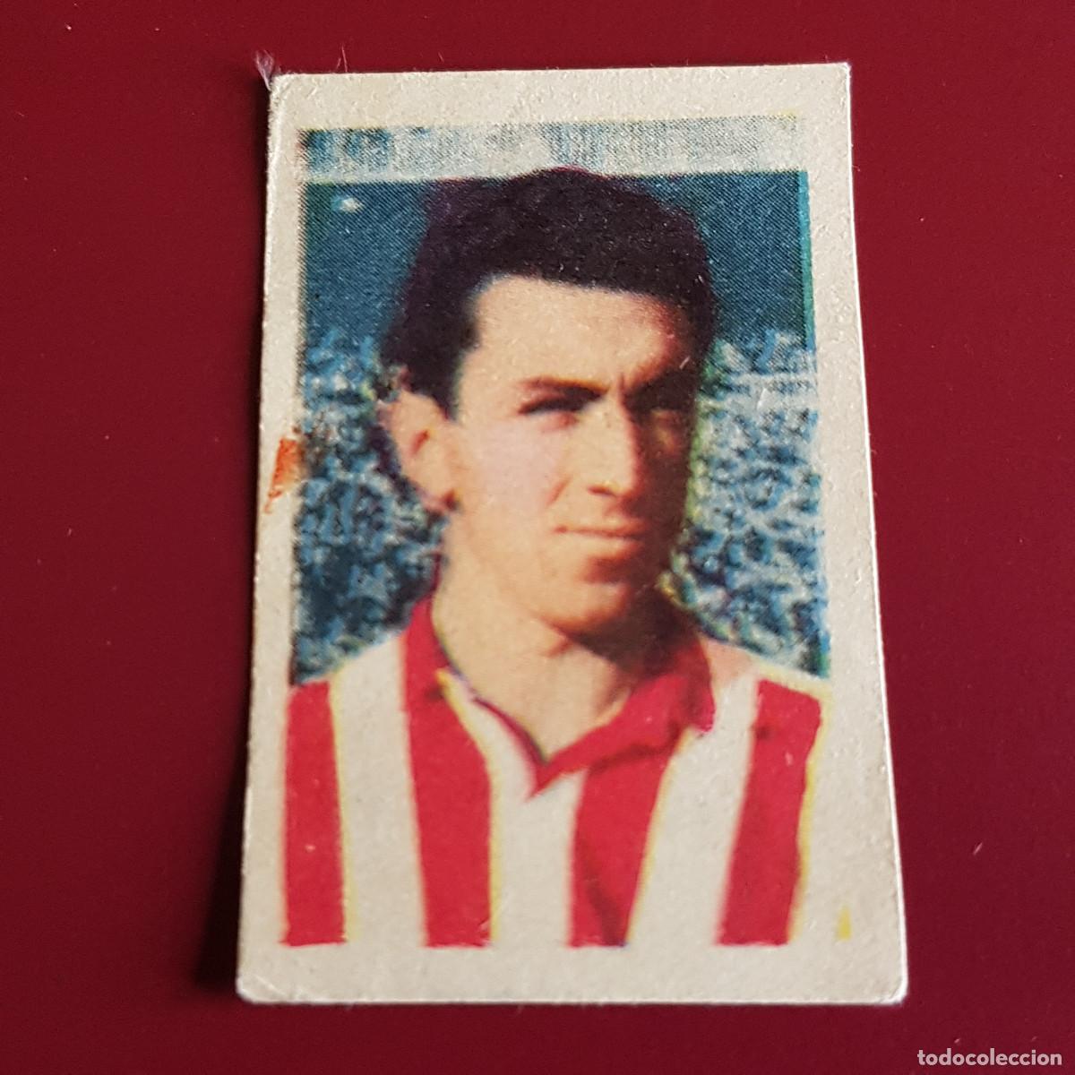 Cromos de F&uacute;tbol: RUIZ ROMERO - CAMPEONATOS LIGA 1958 1959 - 58 59 - BILBAO - MARCAIDA 123 - NUNCA PEGADO