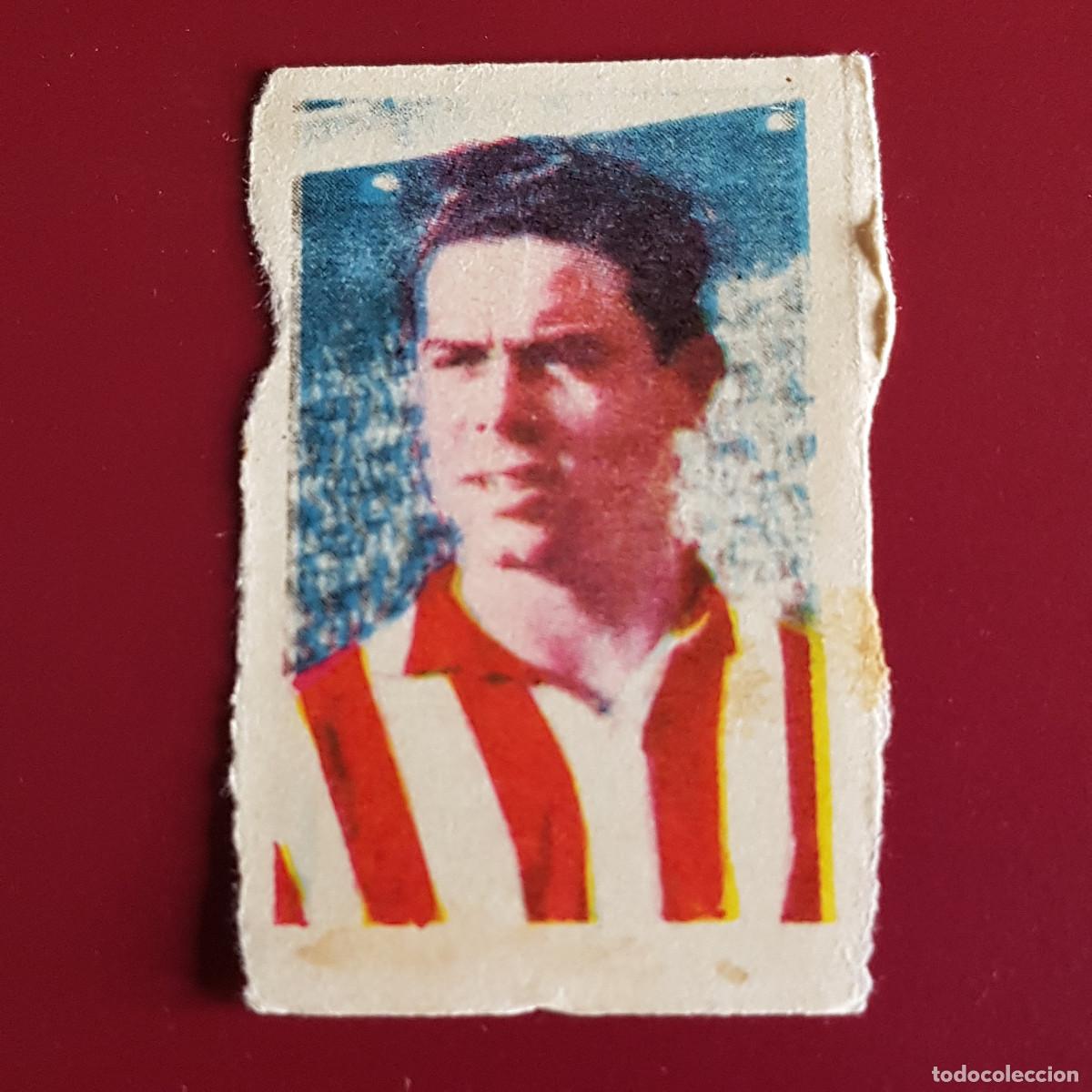Cromos de F&uacute;tbol: RUIZ ROMERO - CAMPEONATOS LIGA 1958 1959 - 58 59 - BILBAO - ARIETA 124 - NUNCA PEGADO