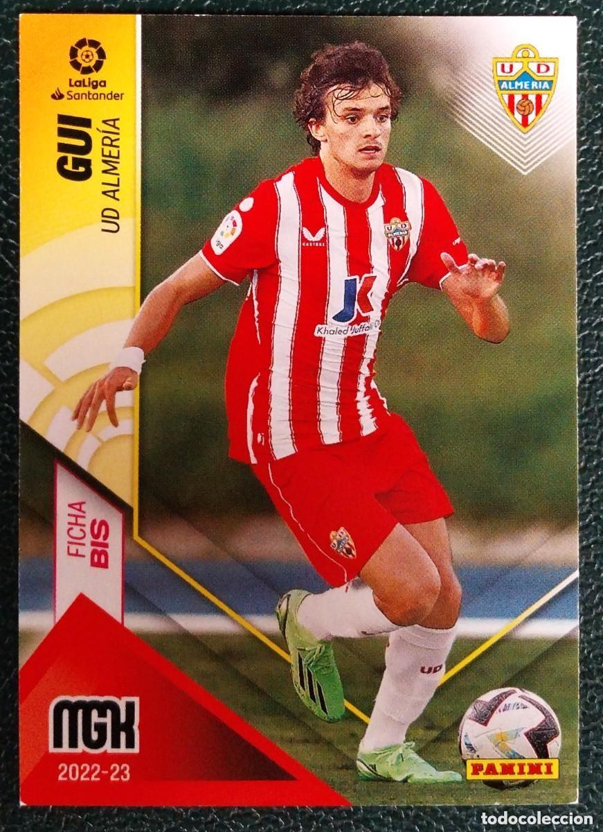 Cromos de F&uacute;tbol: 22 BIS GUI UD ALMERIA FICHAS ALBUM MEGACRACKS 2022 2023 22 23