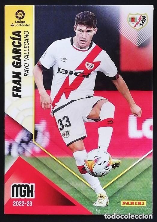 Cromos de f&uacute;tbol: 269 FRAN GARCIA RAYO VALLECANO FICHAS ALBUM MEGACRACKS 2022 2023 22 23