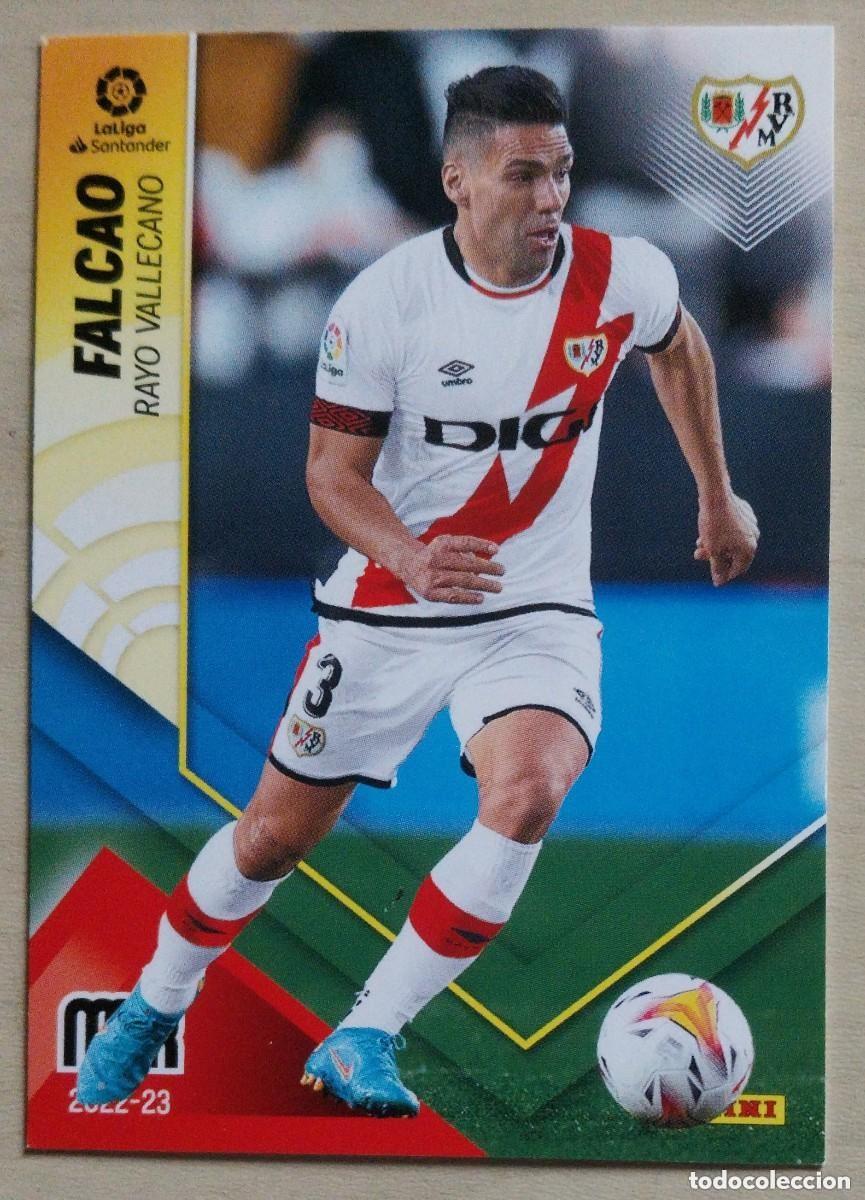 Football Stickers: 279 FALCAO RAYO VALLECANO FICHAS ALBUM MEGACRACKS 2022 2023 22 23
