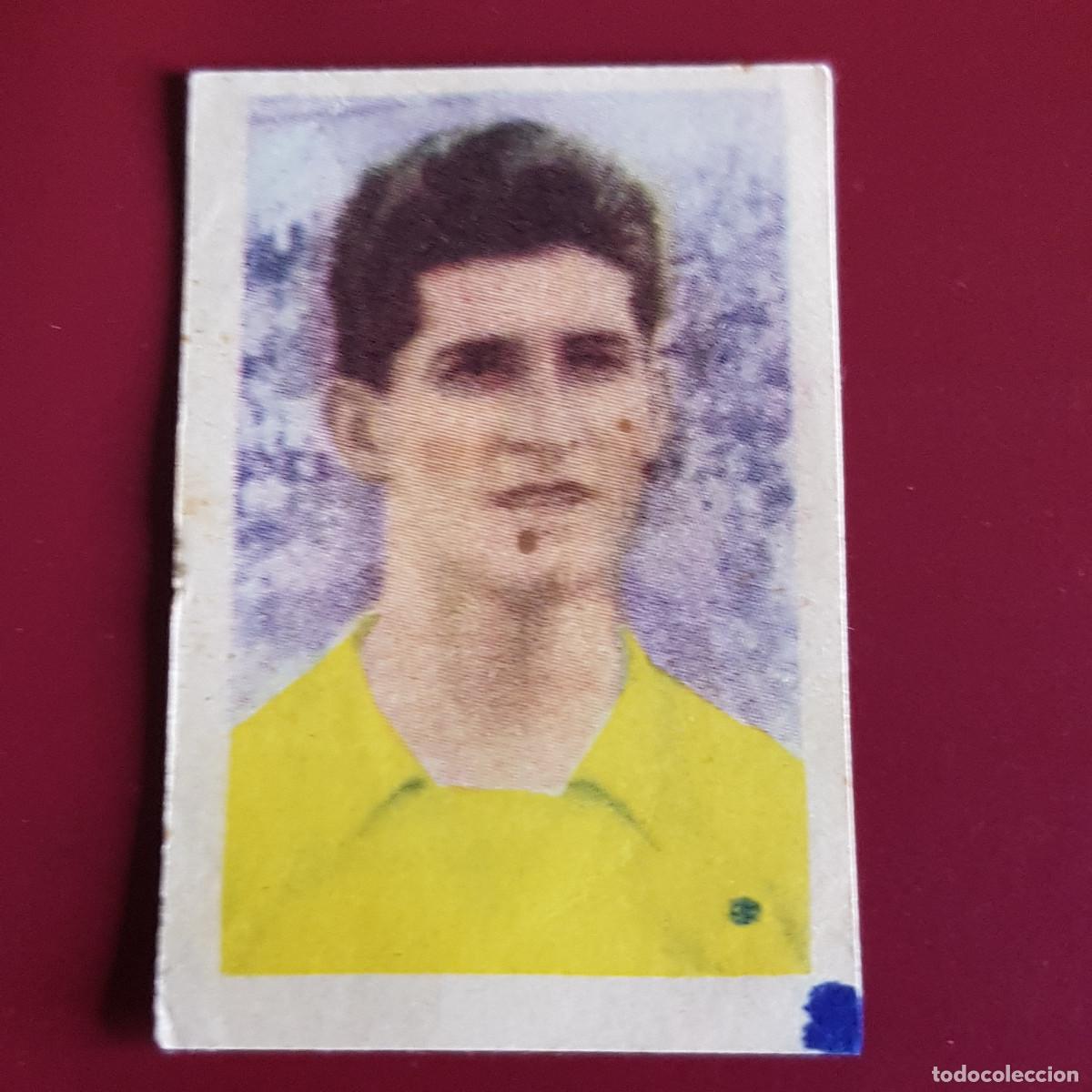 Cromos de F&uacute;tbol: RUIZ ROMERO - CAMPEONATOS LIGA 1958 1959 - 58 59 - LAS PALMAS - DE MOLA 229 - NUNCA PEGADO