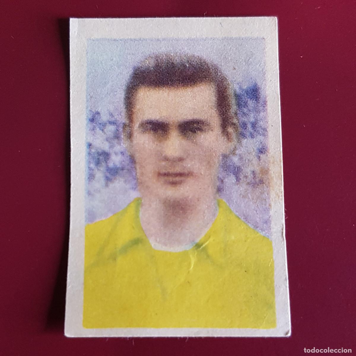 Cromos de F&uacute;tbol: RUIZ ROMERO - CAMPEONATOS LIGA 1958 1959 - 58 59 - LAS PALMAS - MACARIO 230 - NUNCA PEGADO
