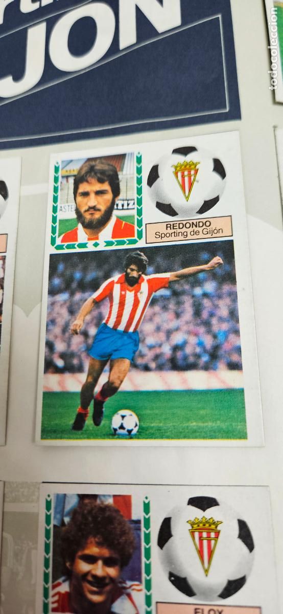 Cromos de F&uacute;tbol: sporting de gijon espinosa este 1983 1984 83 84 despegado