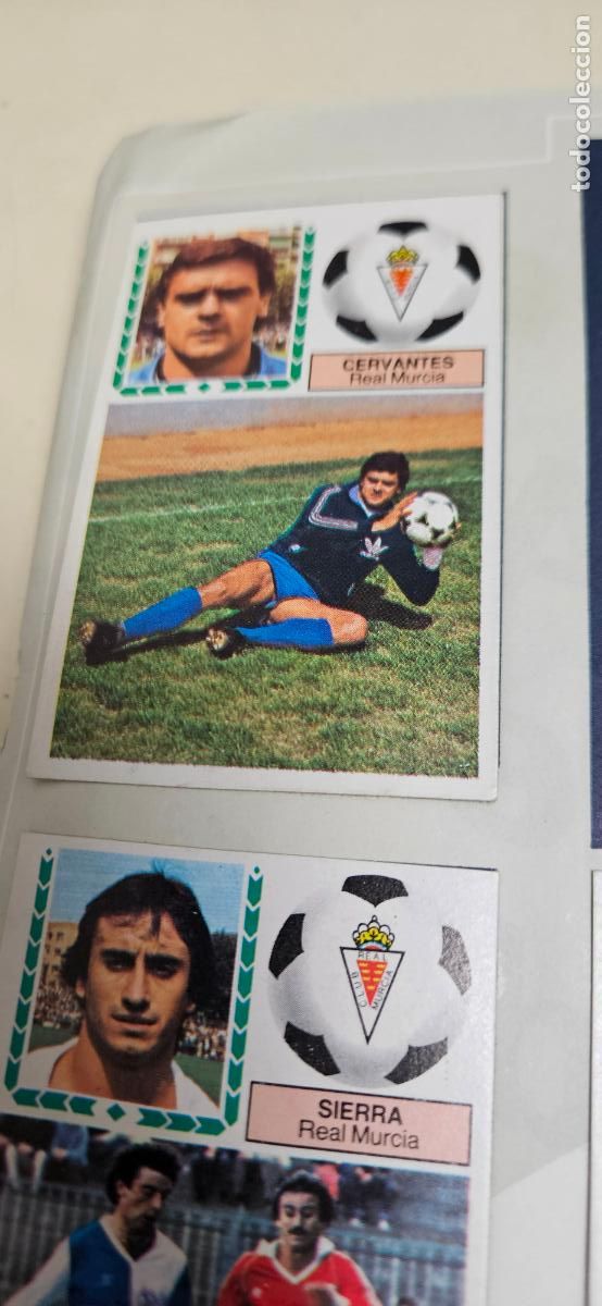 Cromos de F&uacute;tbol: murcia cervantes este 1983 1984 83 84 despegado