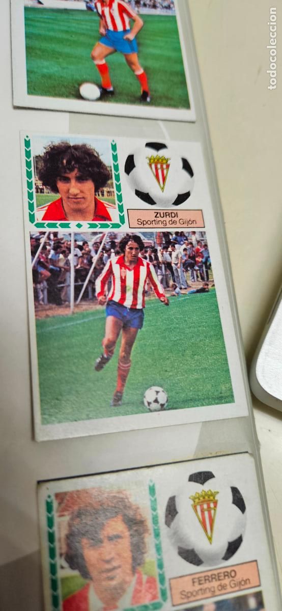 Cromos de F&uacute;tbol: sporting de gijon eloy este 1983 1984 83 84 despegado