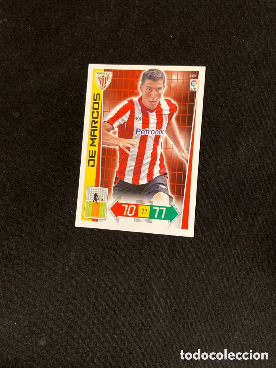 Cromos de Futebol: DE MARCOS 10 (BILBAO)