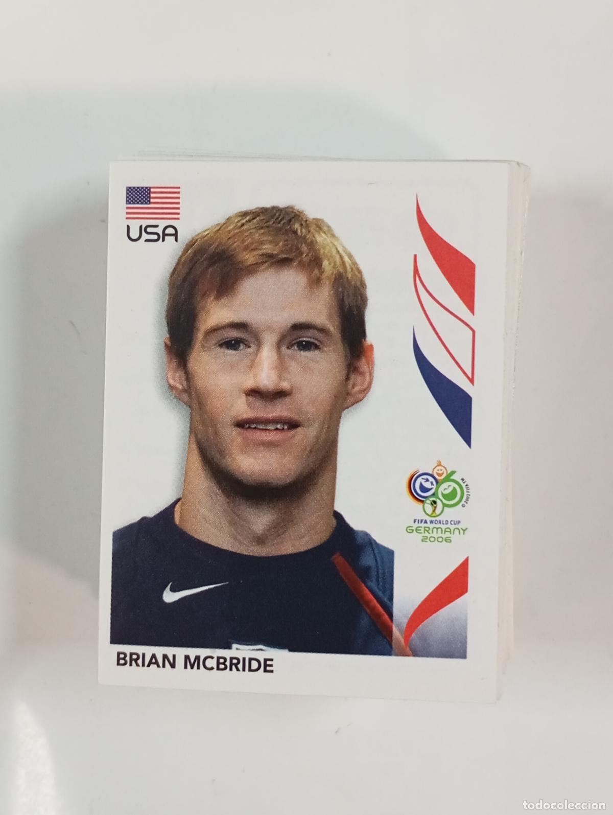 Fu&szlig;ball-Sticker: CROMO N&ordm; 357. MCBRIDE. USA. MUNDIAL DE ALEMANIA 2006. TDKP28J