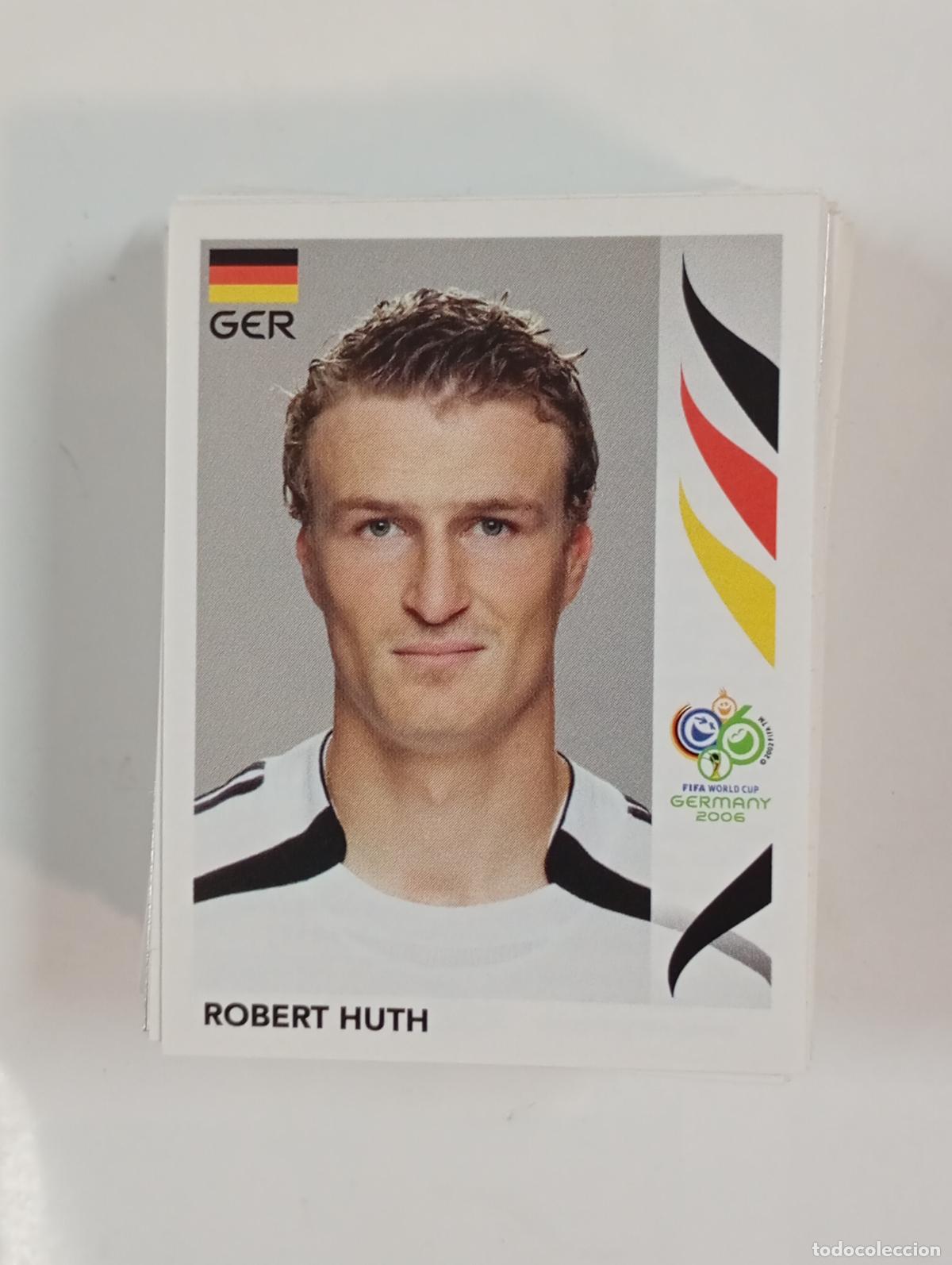 Cromos de Futebol: CROMO N&ordm; 21. HUTH. ALEMANIA. MUNDIAL DE ALEMANIA 2006. TDKP28J
