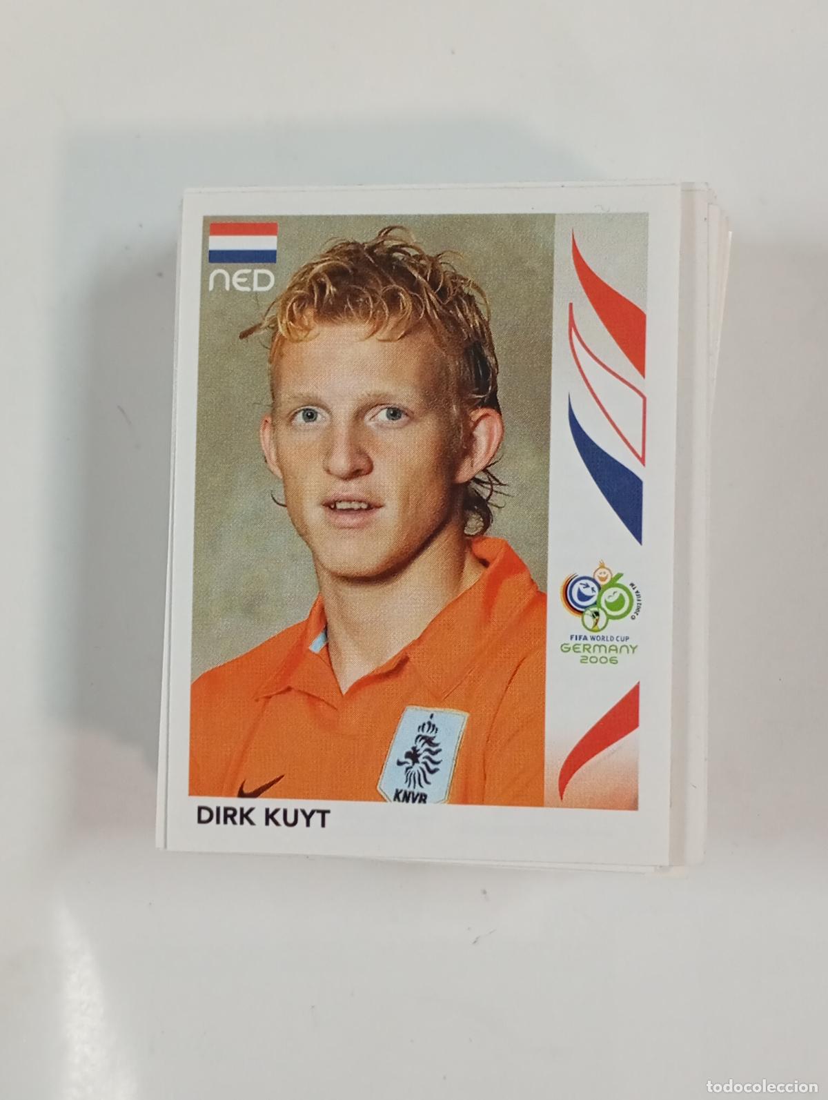 Fu&szlig;ball-Sticker: CROMO N&ordm; 239. KUYT. PAISES BAJOS. MUNDIAL DE ALEMANIA 2006. TDKP28J