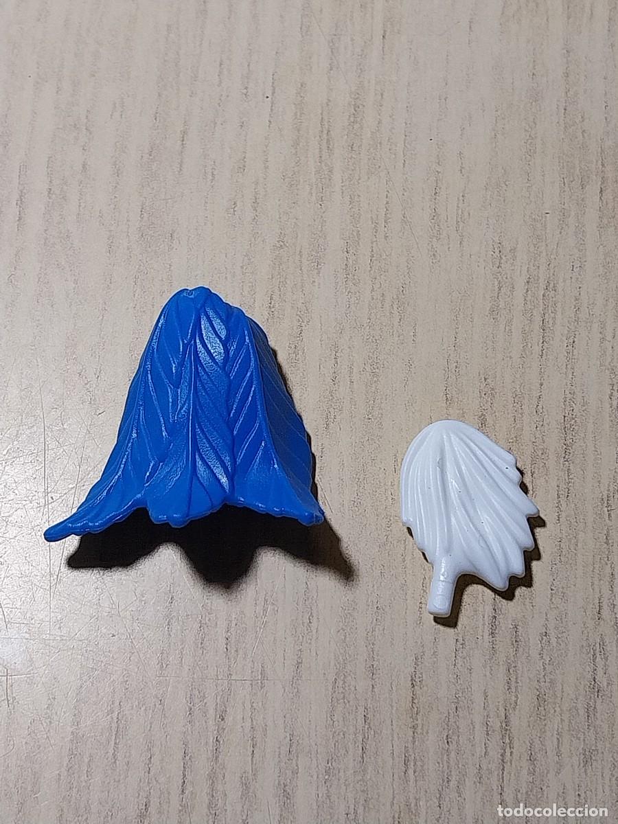 Cromos de F&uacute;tbol: Playmobil pareja de plumas