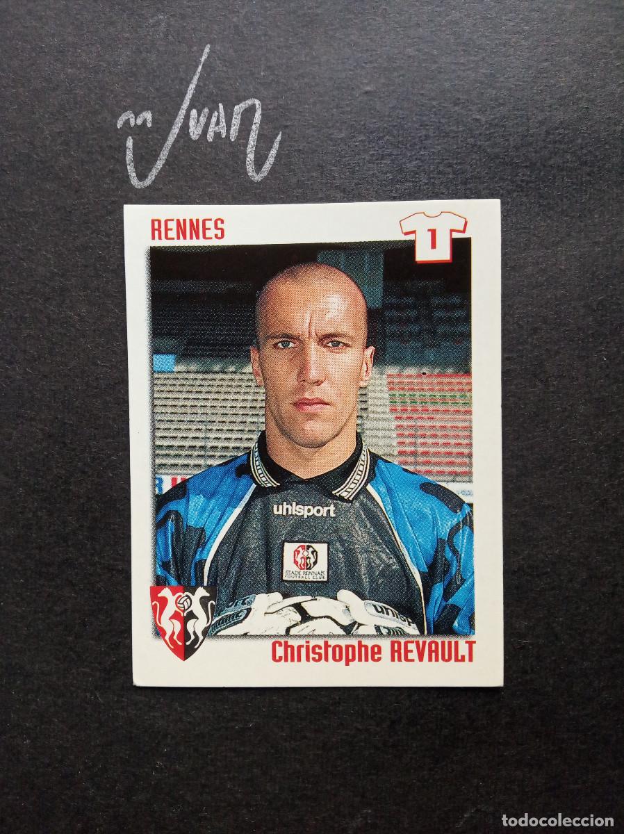 Cromos de Futebol: N&ordm; 298 CHRISTOPHE REVAULT STADE RENNAIS ⚽ PANINI &reg; FOOT LIGUE 1 FRANCIA 1998 1999 98 99 SIN PEGAR