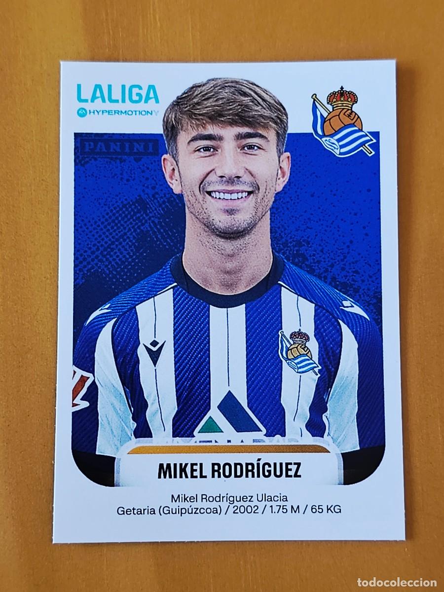 Figurine di Calcio: 354 Mikel Rodr&iacute;guez, Real Sociedad B Sanse, Liga Hypermotion 2&ordf; Divisi&oacute;n, Panini 2025 2026 25 26