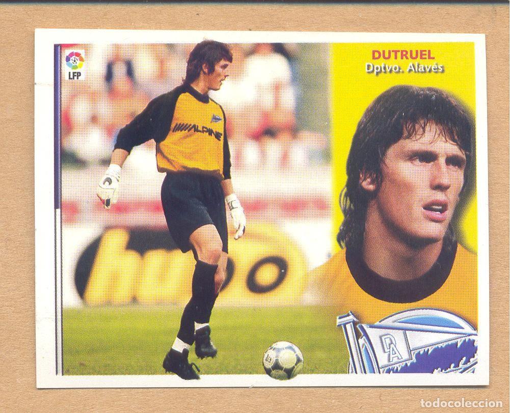 Figurine di Calcio: liga 2002-2003 este, dutruel - alaves, nunca pegado, ver foto