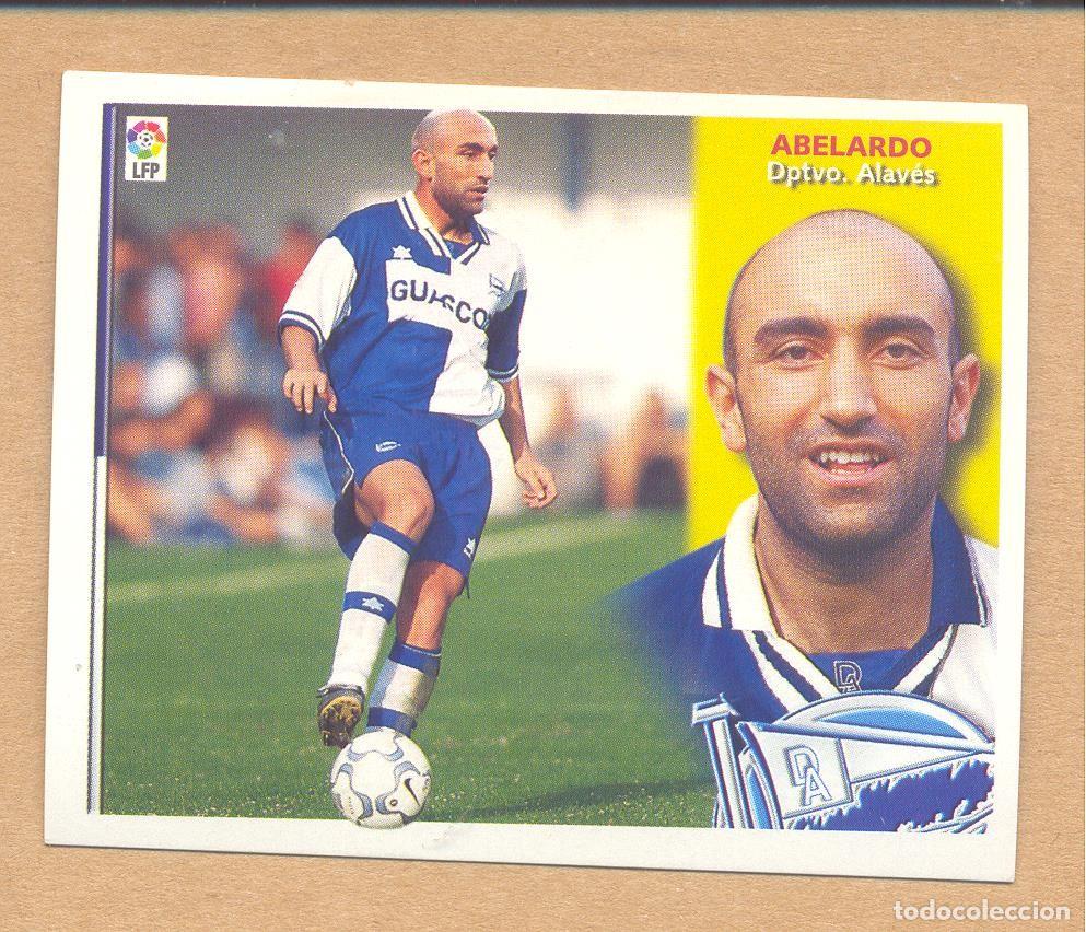 Figurine di Calcio: liga 2002-2003 este, abelardo - alaves, nunca pegado, ver foto
