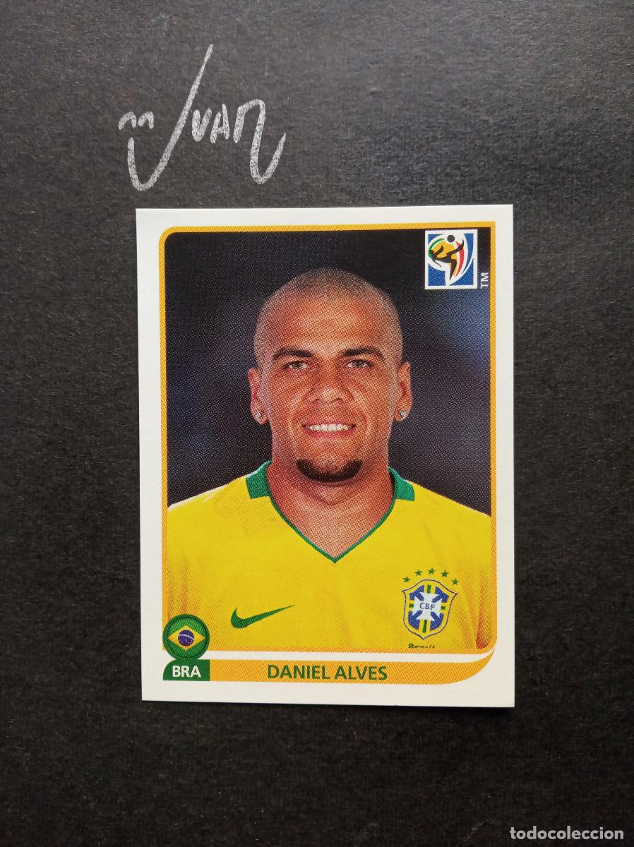 Cartes &agrave; collectionner de Football: N&ordm; 493 DANI ALVES BRASIL BARCELONA ⚽ PANINI &reg; FIFA WORLD CUP SOUTH AFRICA 2010 MUNDIAL 06 SIN PEGAR